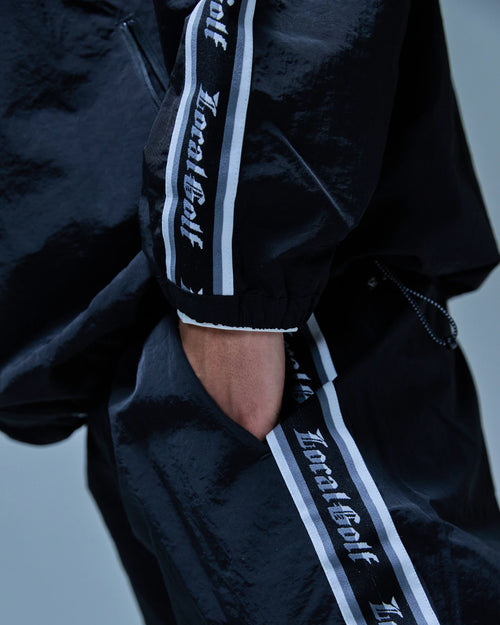Logo Tape Track Pants