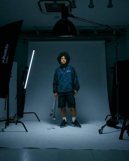 CONVERTIBLE TIE-DYE EASY PANTS