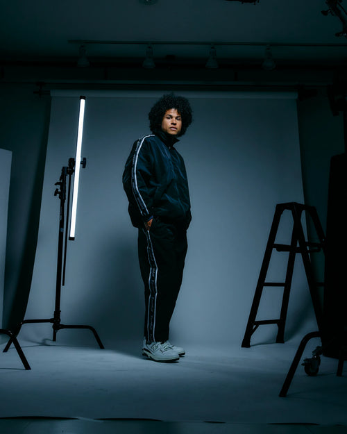 Logo Tape Track Pants