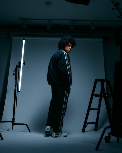 Logo Tape Track Pants