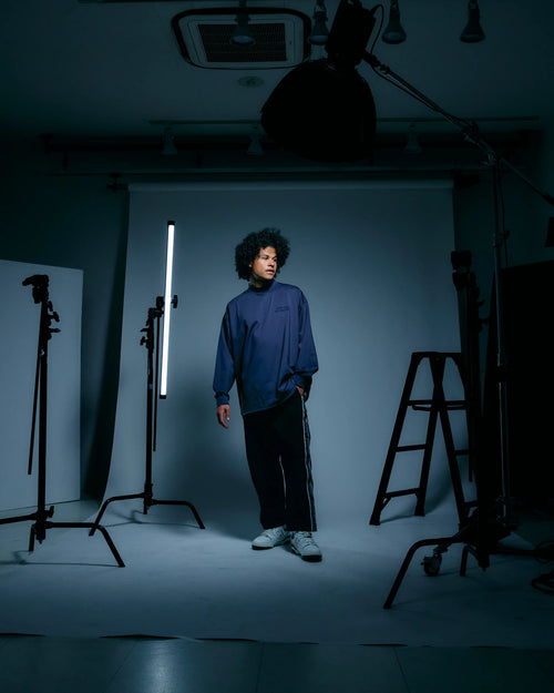 Old English Logo L/S MOCK