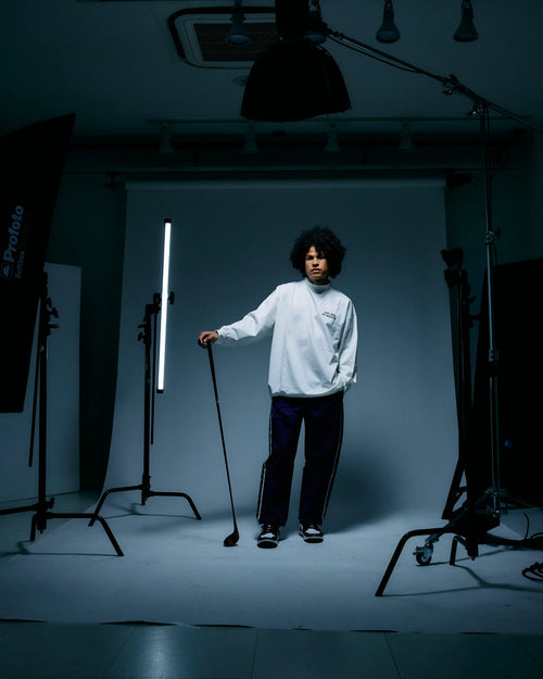 Logo Tape Track Pants