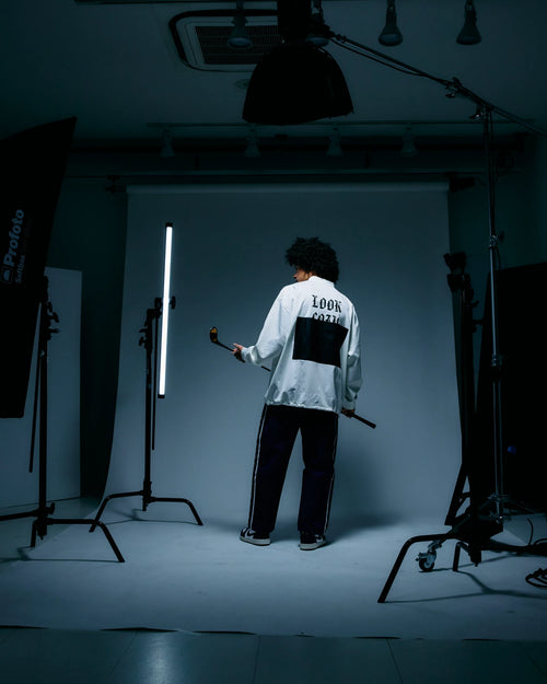 Old English Logo L/S MOCK