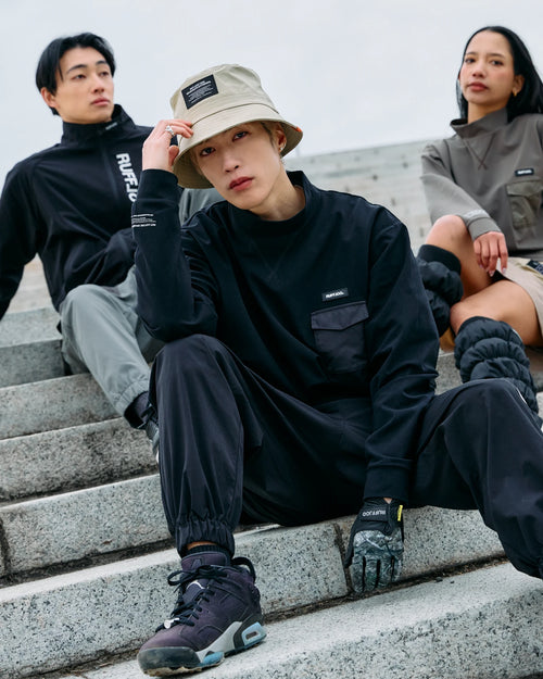 L/S MOCKNECK 26SS-2｜若年層向けゴルフアパレル セレクトショップ