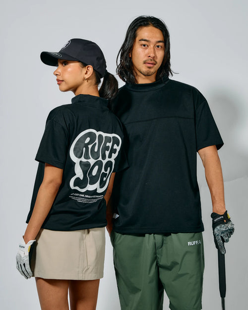 BUBBLE LOGO S/S MOCKNECK 26SS-3