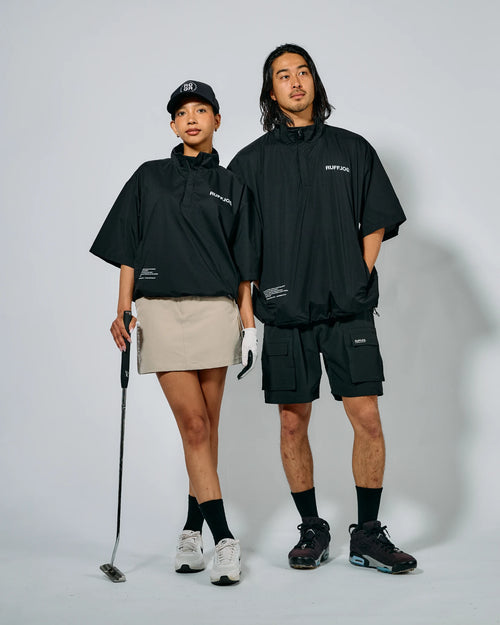 HALF ZIP S/S SHIRTS 26SS-3