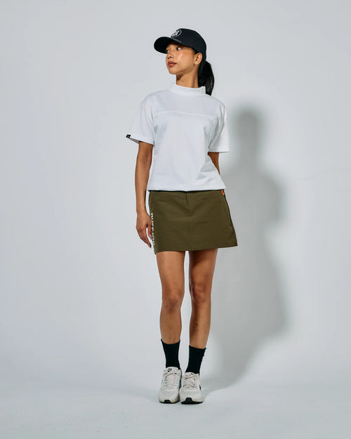 BUBBLE LOGO S/S MOCKNECK 26SS-3