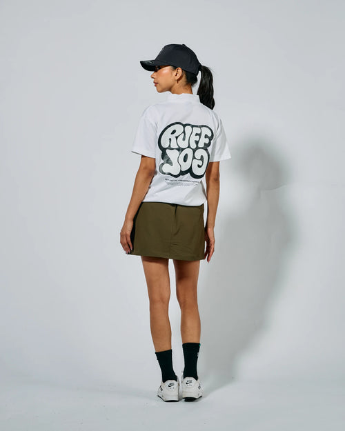 BUBBLE LOGO S/S MOCKNECK 26SS-3