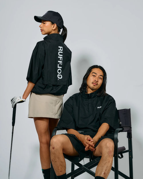 HALF ZIP S/S SHIRTS 26SS-3