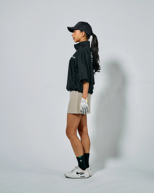 HALF ZIP S/S SHIRTS 26SS-3