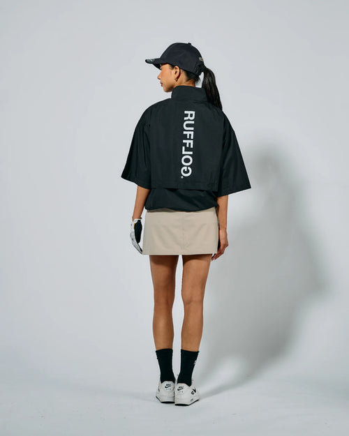 HALF ZIP S/S SHIRTS 26SS-3