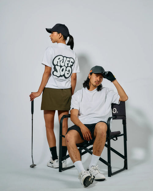 BUBBLE LOGO S/S MOCKNECK 26SS-3