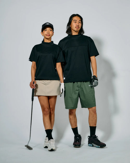 WIDE SHORT PANTS 26SS-3