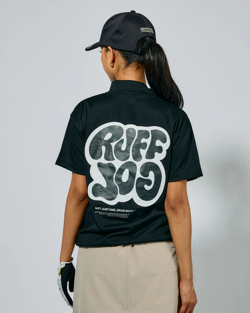 BUBBLE LOGO S/S MOCKNECK 26SS-3