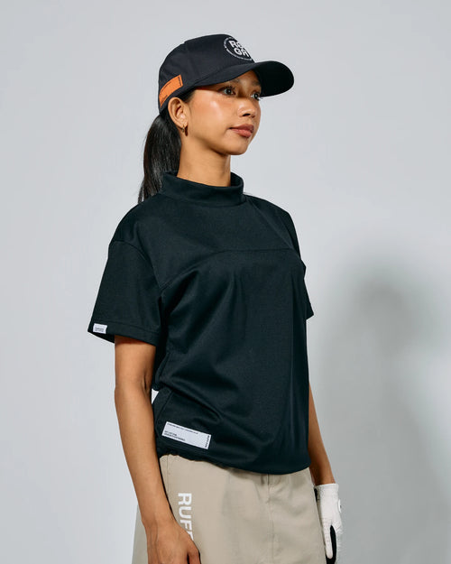 BUBBLE LOGO S/S MOCKNECK 26SS-3