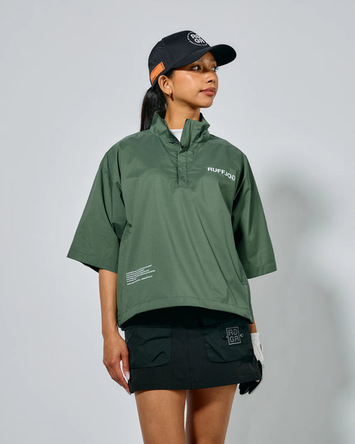 HALF ZIP S/S SHIRTS 26SS-3