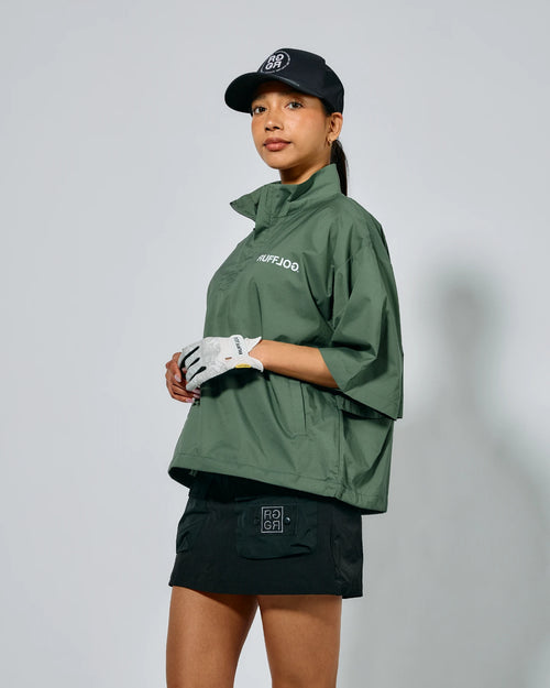 HALF ZIP S/S SHIRTS 26SS-3