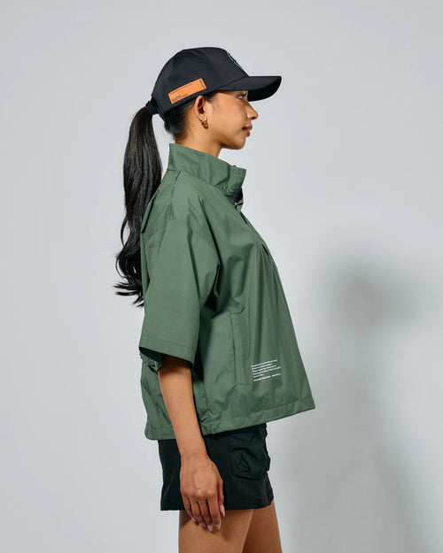 HALF ZIP S/S SHIRTS 26SS-3