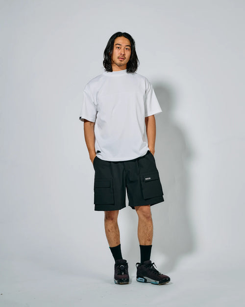 BUBBLE LOGO S/S MOCKNECK 26SS-3