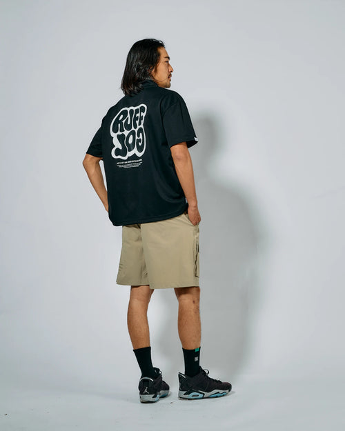 BUBBLE LOGO S/S MOCKNECK 26SS-3