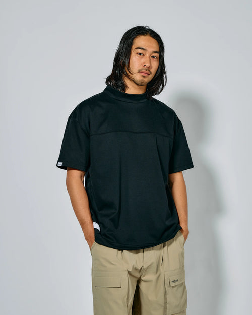 S/S MOCKNECK SHIRTS 26SS-3