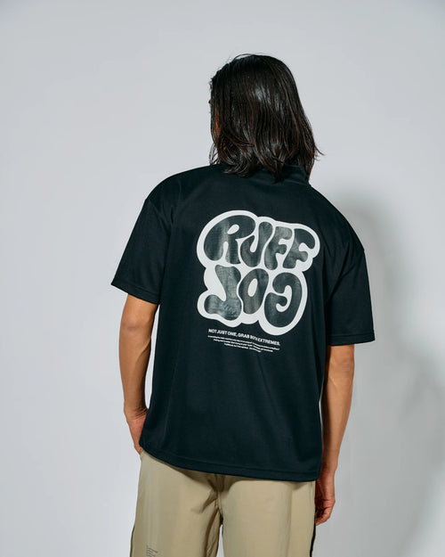 BUBBLE LOGO S/S MOCKNECK 26SS-3