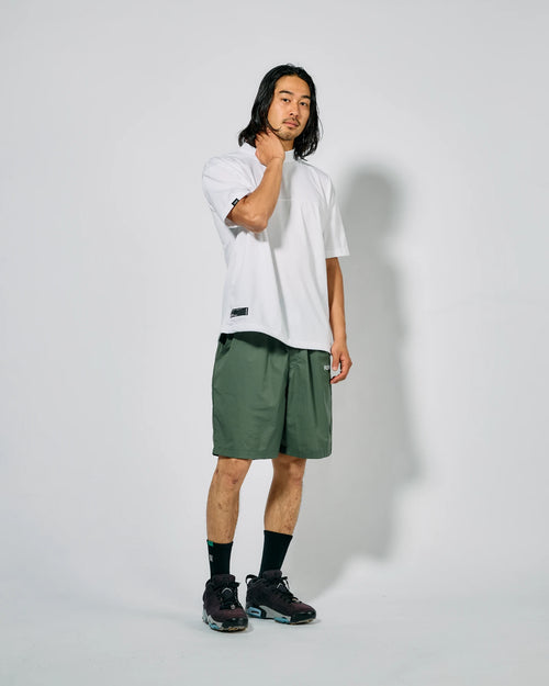 WIDE SHORT PANTS 26SS-3