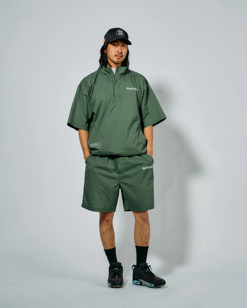 HALF ZIP S/S SHIRTS 26SS-3