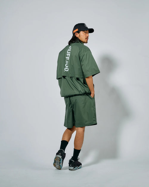 HALF ZIP S/S SHIRTS 26SS-3