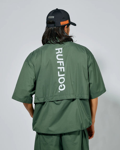 HALF ZIP S/S SHIRTS 26SS-3