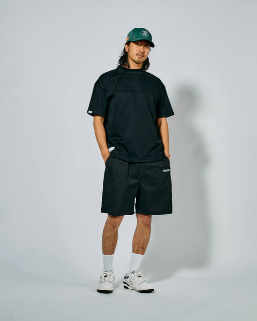 BUBBLE LOGO S/S MOCKNECK 26SS-3