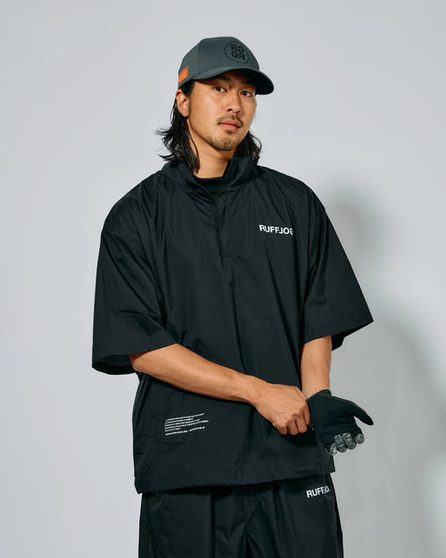 HALF ZIP S/S SHIRTS 26SS-3