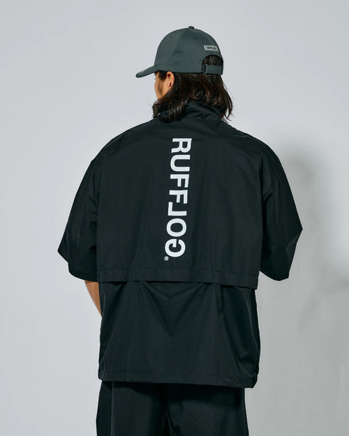 HALF ZIP S/S SHIRTS 26SS-3