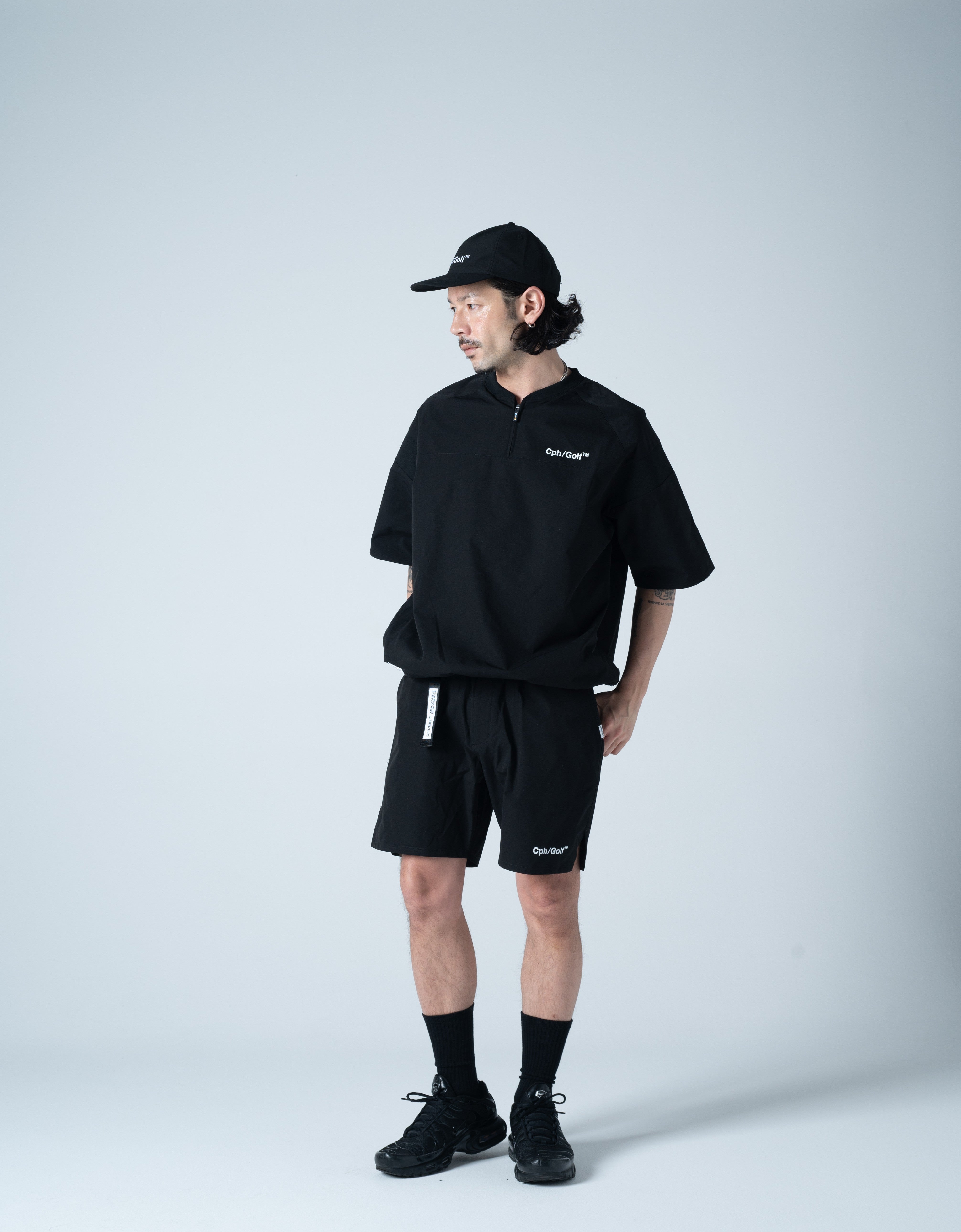 SIDE SLIT ADJUSTABLE SHORTS （Cph/Golf）｜RUFFLOG公式