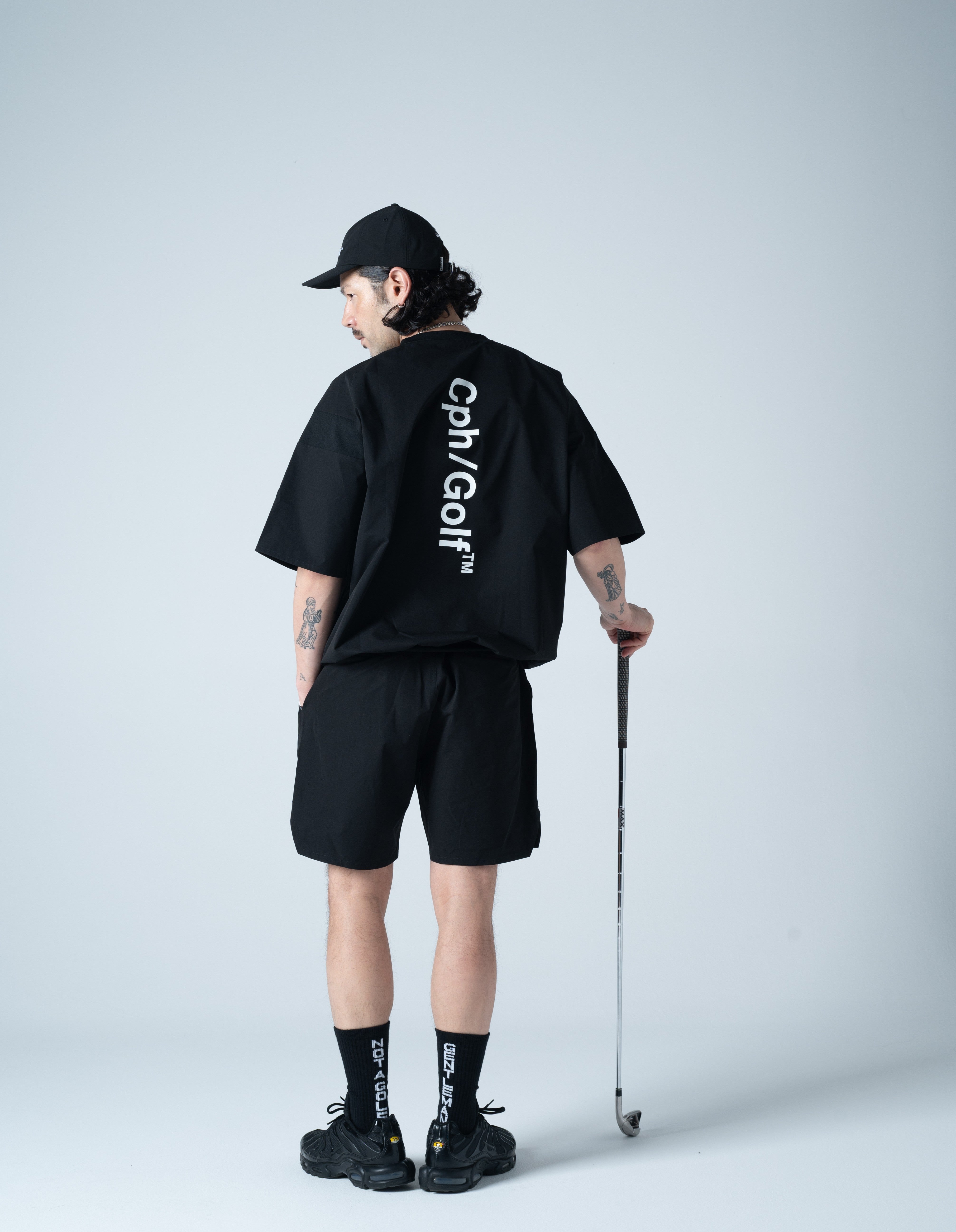 LIGHT WEIGHT SS ZIP PULLOVER（Cph/Golf）｜RUFFLOG公式