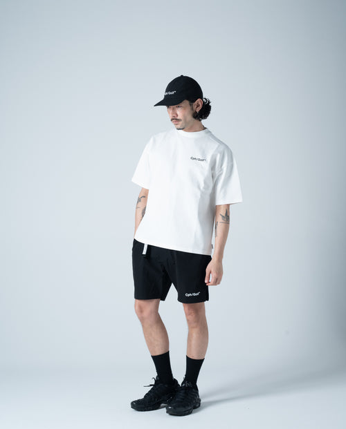 GENTLEMAN HALF MOCK NECK TEE