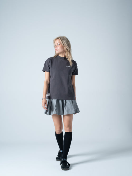 MADEMOISELLE HALF  MOCK NECK TEE