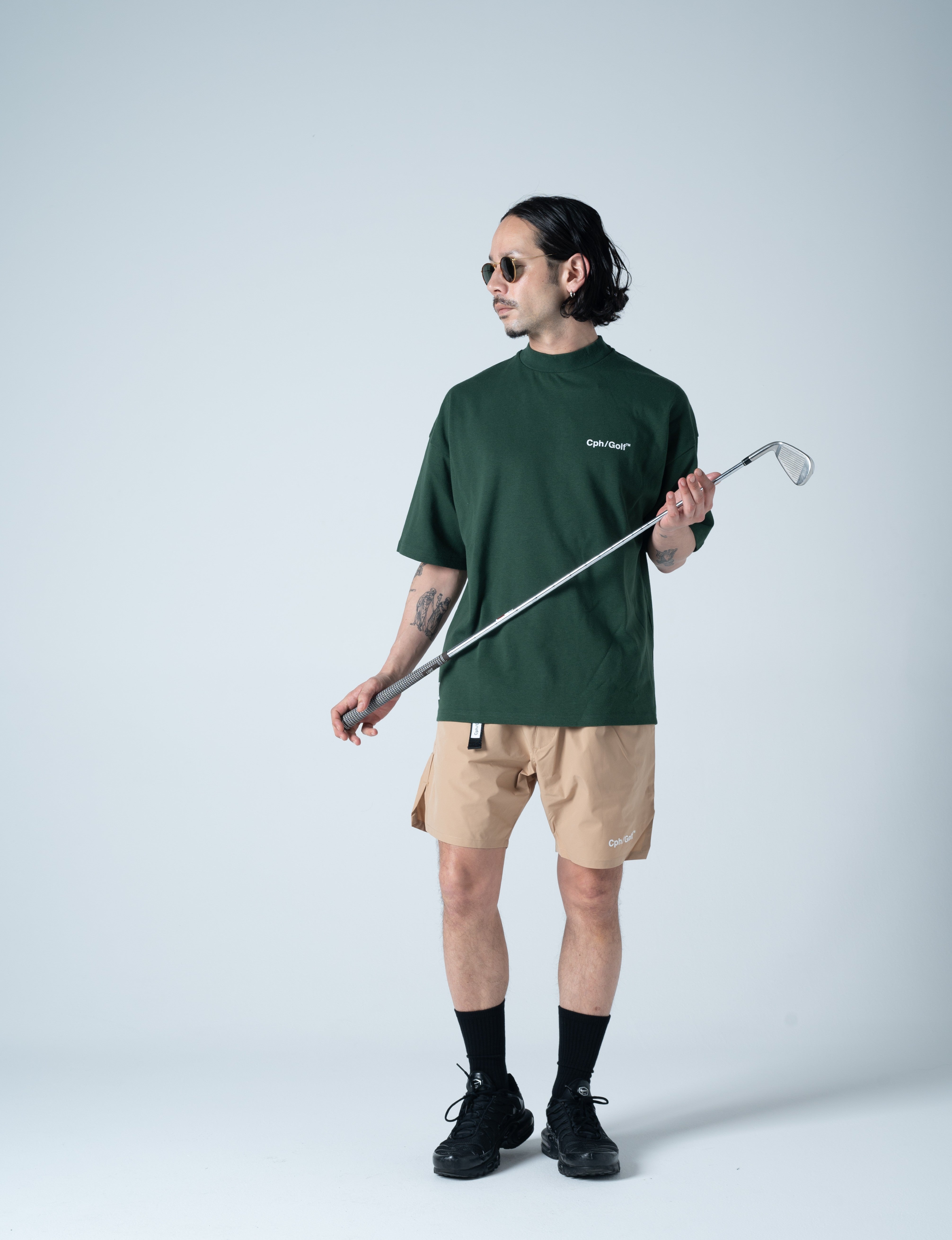 GENTLEMAN HALF MOCK NECK TEE（Cph/Golf）｜RUFFLOG公式