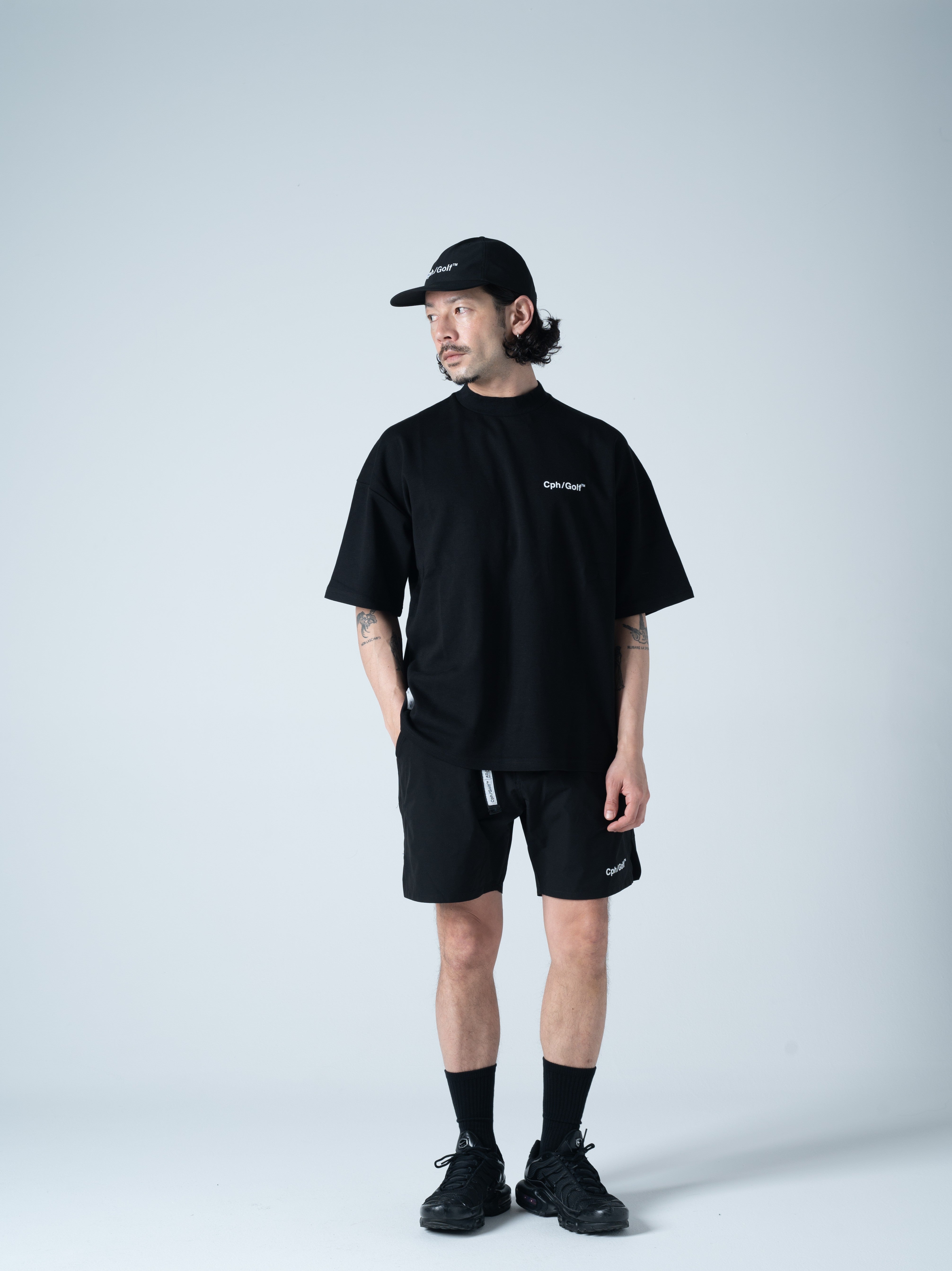 GENTLEMAN HALF MOCK NECK TEE（Cph/Golf）｜RUFFLOG公式