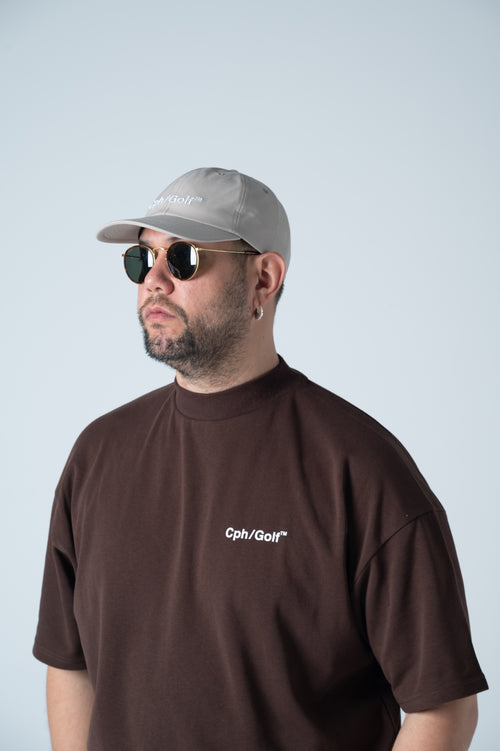 GENTLEMAN HALF MOCK NECK TEE