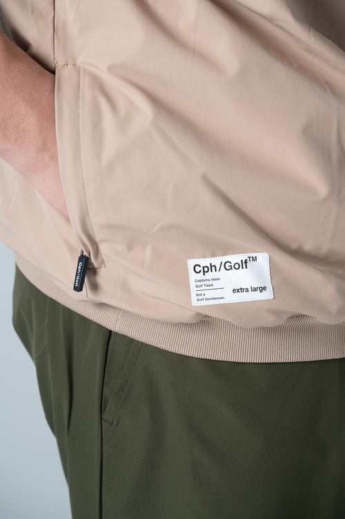 LIGHT WEIGHT SS ZIP PULLOVER