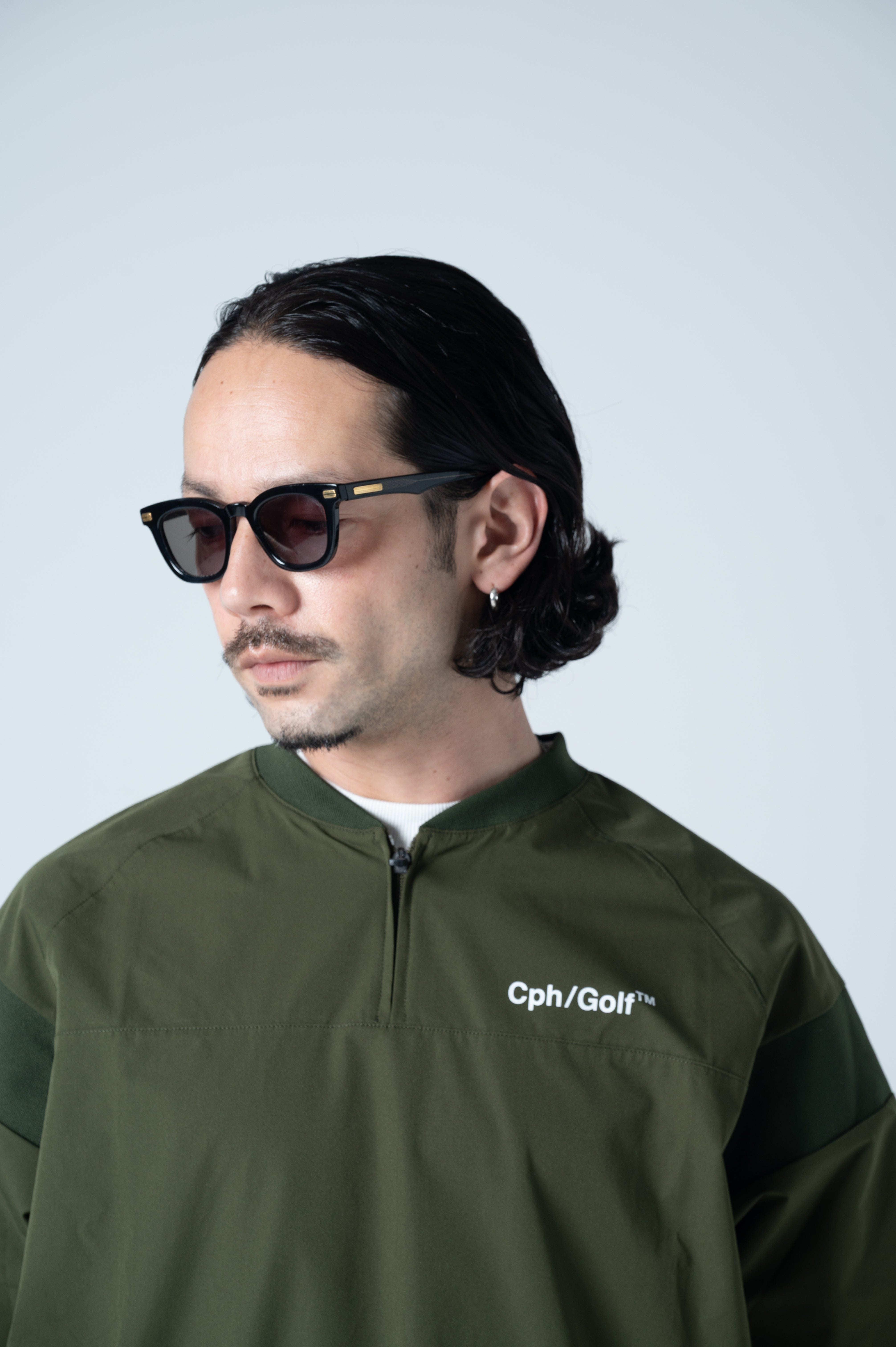 LIGHT WEIGHT SS ZIP PULLOVER（Cph/Golf）｜RUFFLOG公式