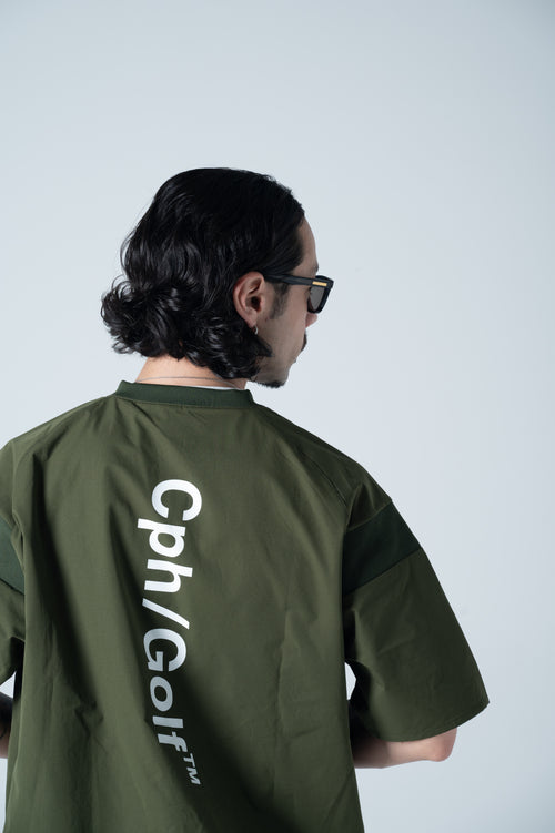 LIGHT WEIGHT SS ZIP PULLOVER