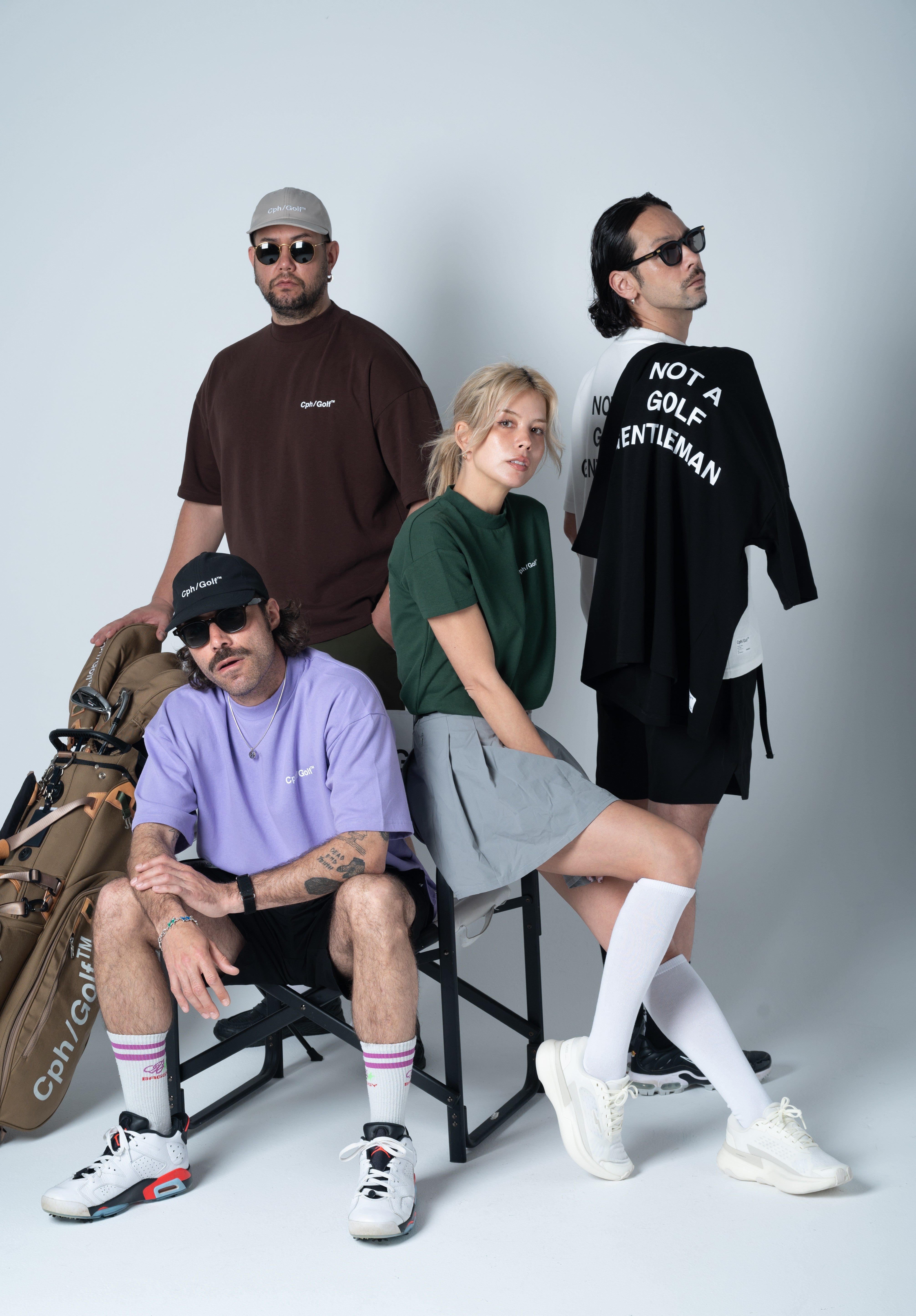 SIDE SLIT ADJUSTABLE SHORTS （Cph/Golf）｜RUFFLOG公式