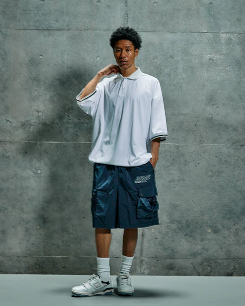 Slant Logo CARGO SHORTS