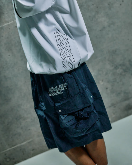 Slant Logo CARGO SHORTS