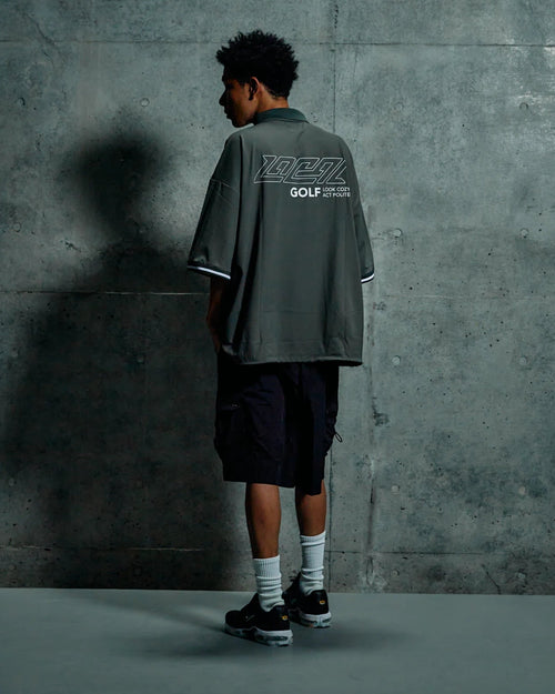 Slant Logo CARGO SHORTS