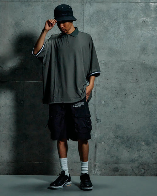 Slant Logo CARGO SHORTS