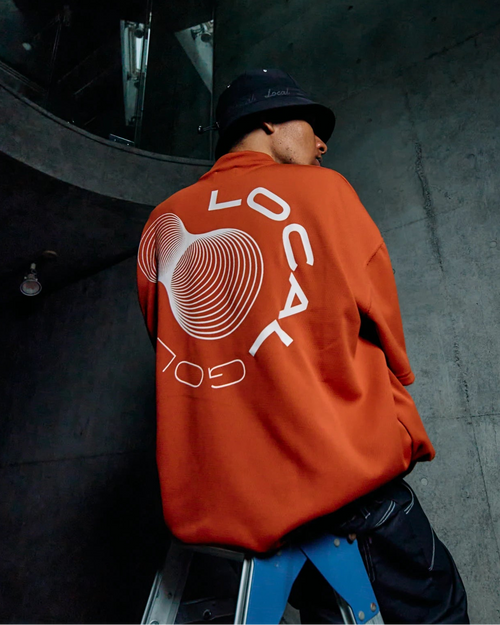 Ripple Logo S/S MOCKNECK