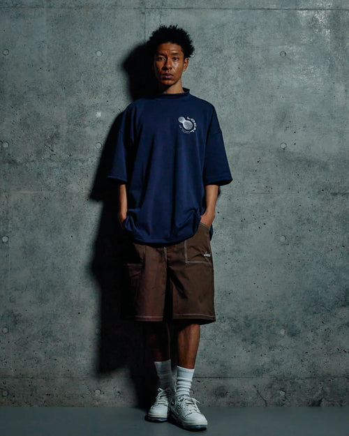 Ripple Logo S/S MOCKNECK